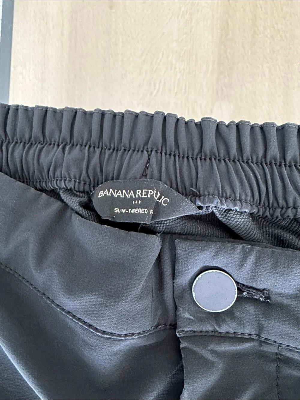 Banana Republic Black Men's Jogger-Style Sweatpants